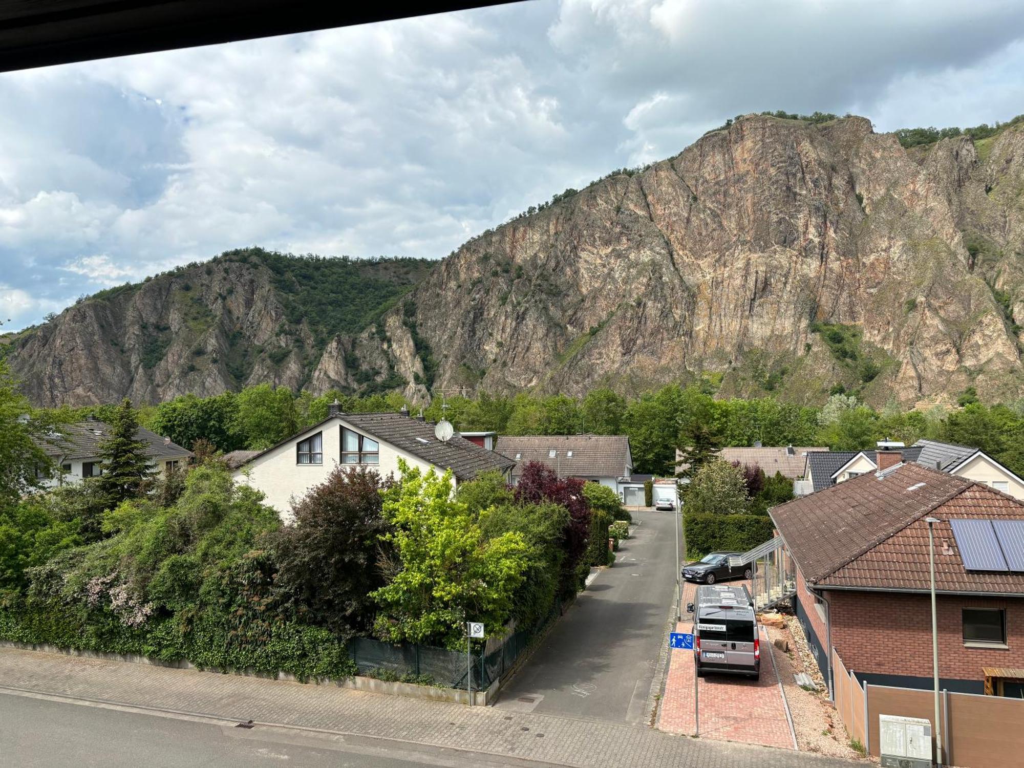 Ferienwohnung Rotenfelsblick Bad Kreuznach Dış mekan fotoğraf